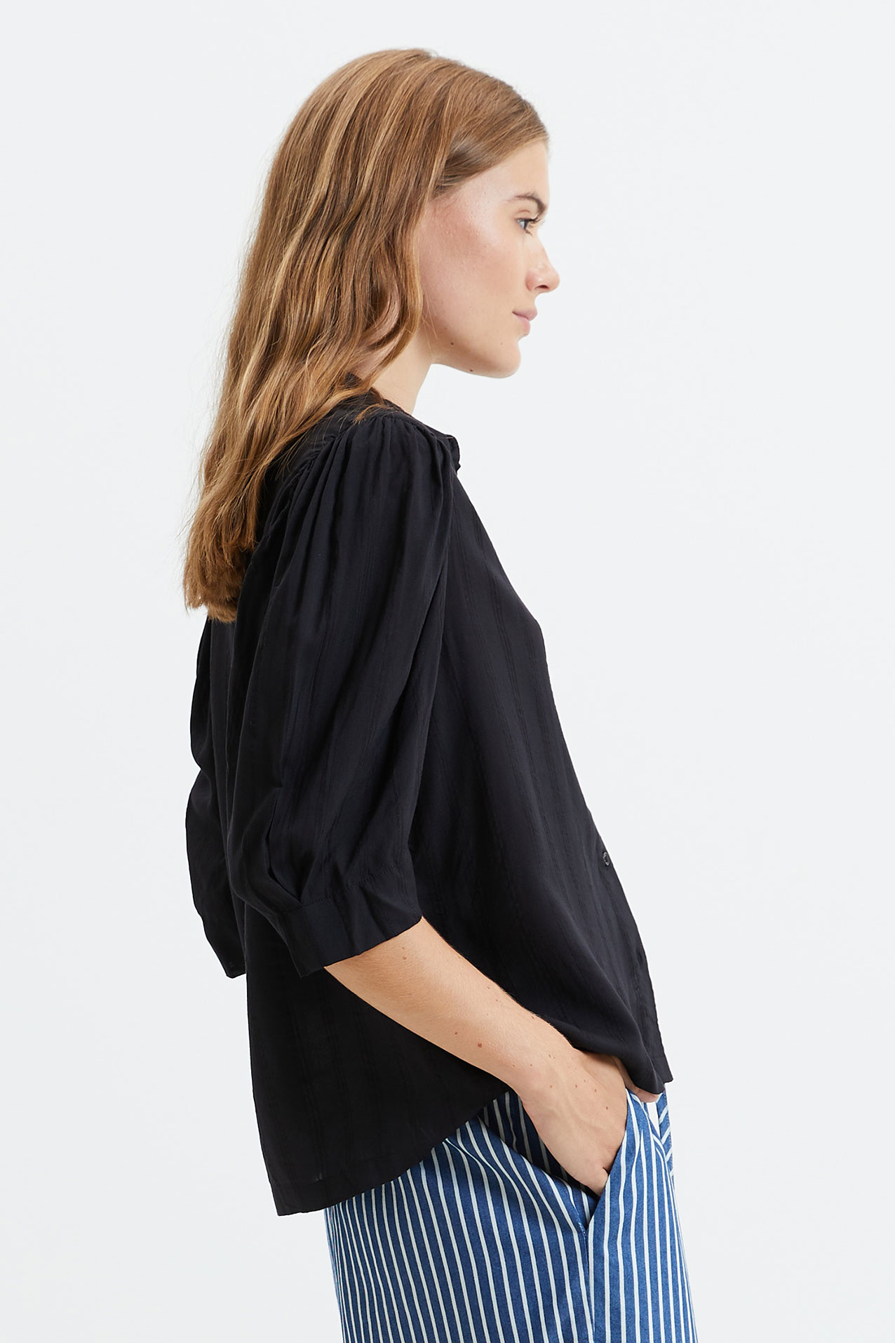 LOLLYS LAUNDRY Vero Shirt Ls Green main image 1