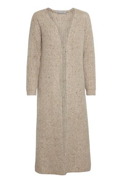 Billede af Fransa Karen Cardigan Sand Mel