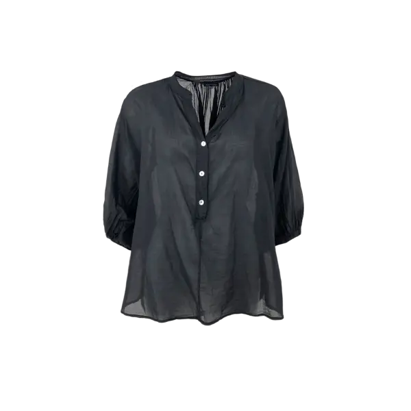 Billede af Black Colour Collie Blouse BLK