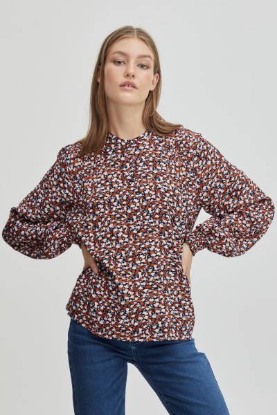 Billede af Pulz Carok Shirt Pecan 