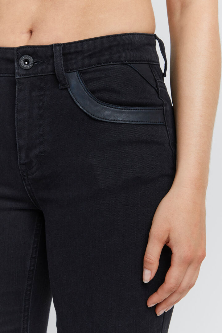 Pulz Emma Jeans Skinny BLK