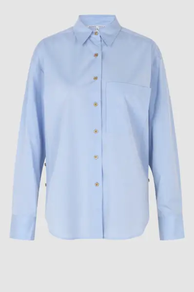 Billede af Second Female Heaven Shirt Blue