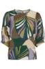Billede af Pulz Belle Puf Shirt Green 