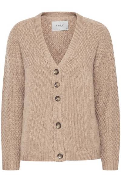 Billede af Pulz Cardigan Clementine Rose