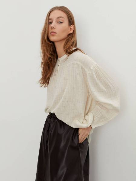 Billede af Sofie Schnoor Shirt White/Gold