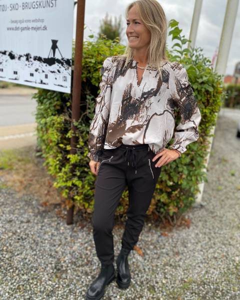 Billede af Second Female Shakely Shirt Grey