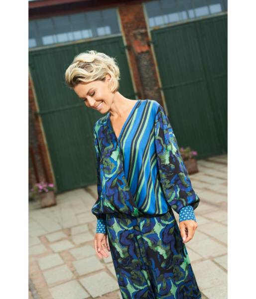 Billede af 2-Biz Arina Bluse Green