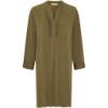 Billede af Marta Dress Kalvekrøs Olive