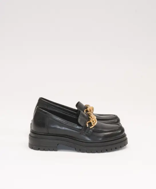 Billede af Shoedesign Listing Loafers BLK Lak