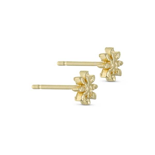 Billede af PURE Ørering m. sol Gold