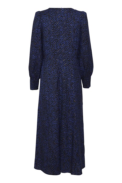 Pulz  Winta dress un-washed blue denim