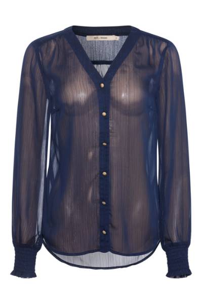 Billede af Rue de Femme Rossa Shirt Navy 