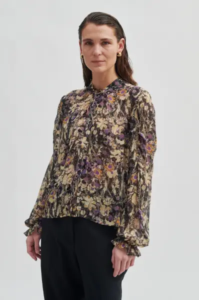 Billede af Second Female Botane Shirt Blk