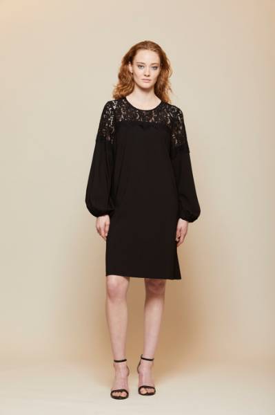 Billede af Rue de Femme Batsy Dress BLK