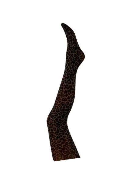 Billede af Black Colour Alma Brown Leo Tight