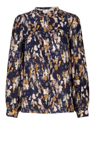 Billede af Second Female Mamma Shirt Navy 