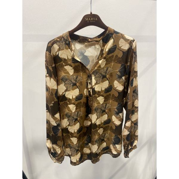 Billede af Marta Shirt Fango/Black 8128 