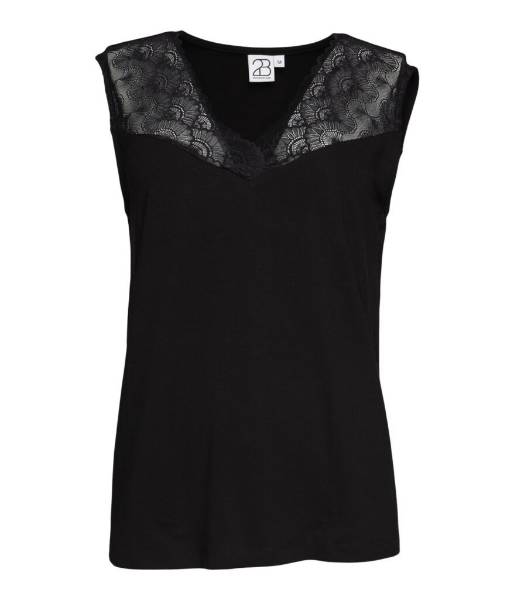 Billede af 2-Biz Elenor Top Black 