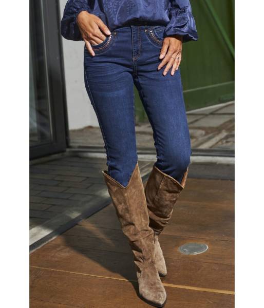Billede af 2-Biz Thuria Pant Dark Denim