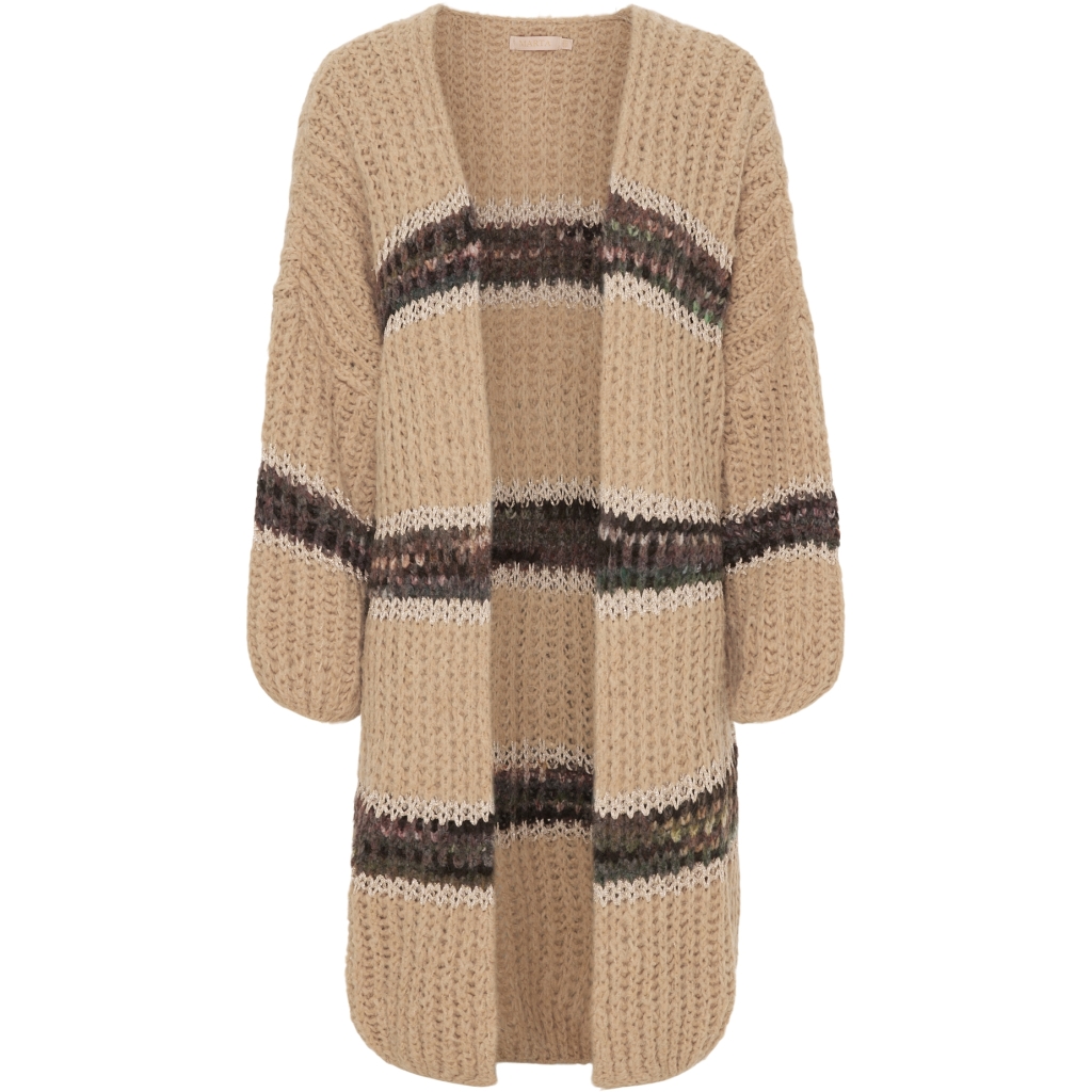 Marta Striped Button Cardigan main image 1
