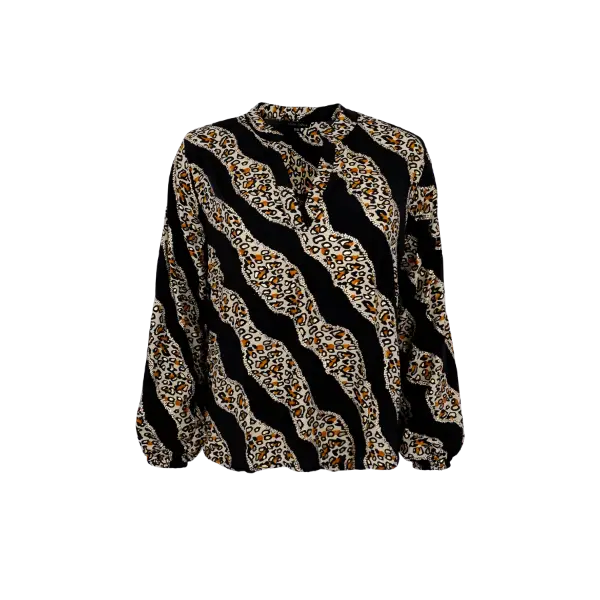 Billede af Black Colour Luna Shirt Blk Leo