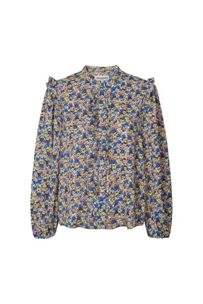 Billede af Lollys Laundry Sue Shirt Blue