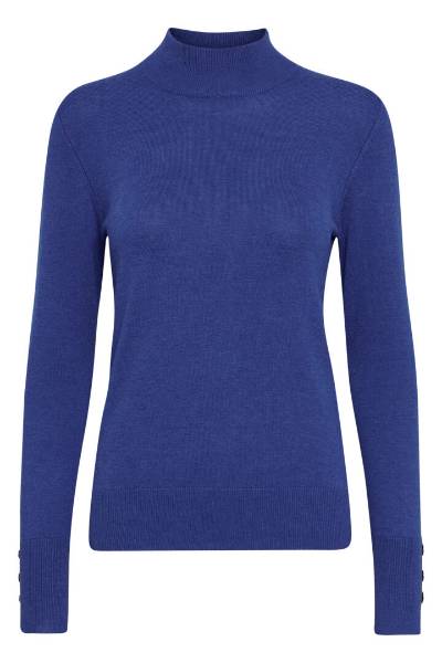 Billede af Pulz Sara Turtleneck Surf 50204955