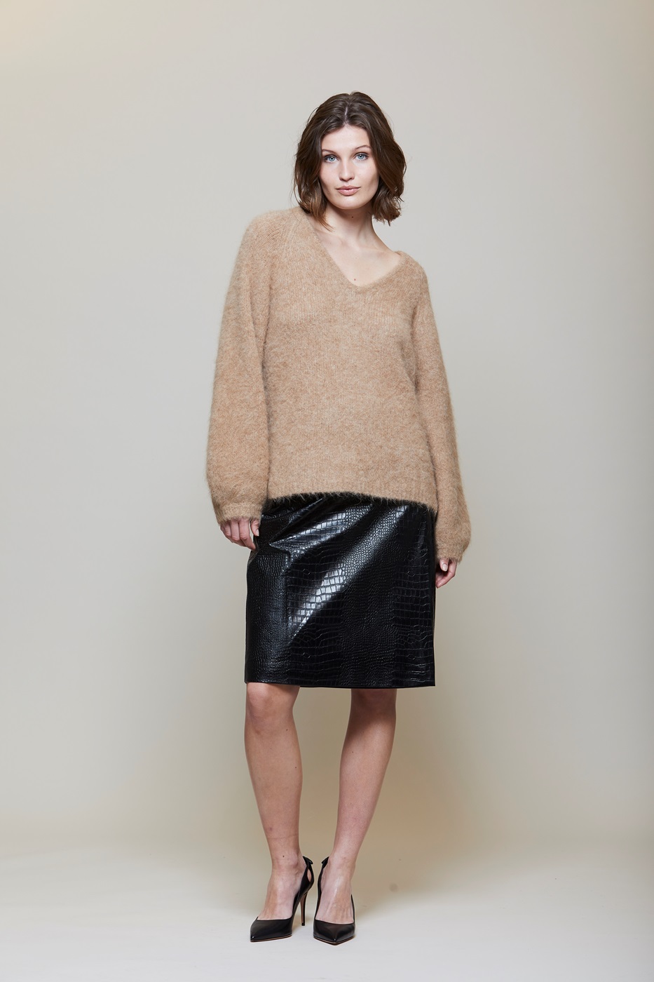 Rue de Femme Sorrel Knit - Spring Lake