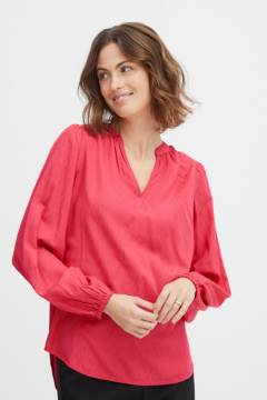 Vis detaljer for Fransa Party Shirt Pink Billede af Fransa Party Shirt Pink
