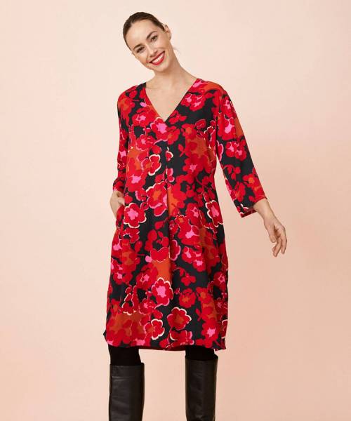 Billede af Masai Nodetta Dress Red Flower