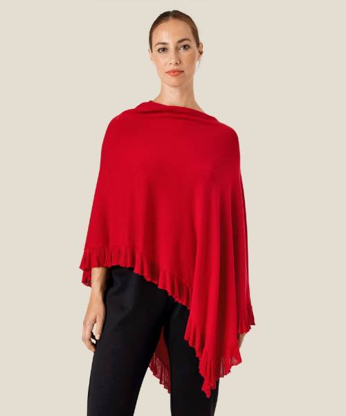 Billede af Masai Farah Poncho Red