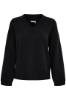 Billede af Fransa Sally Pullover Strik BLK