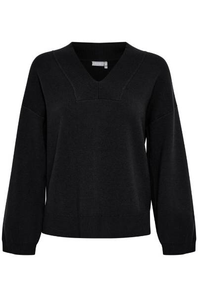 Billede af Fransa Sally Pullover Strik BLK
