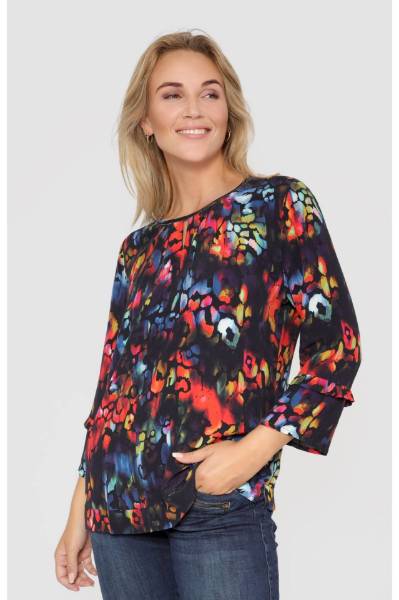 Billede af 2-Biz Maggi Blouse Multi 