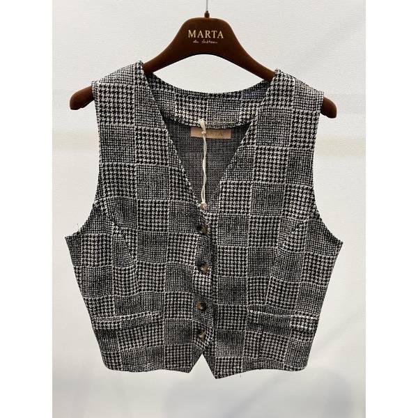 Billede af Marta Vest BLK Check
