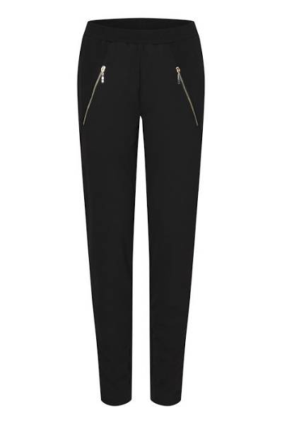 Billede af Pulz Kira Pant BLK 