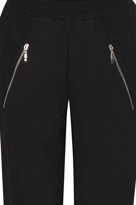 Pulz Kira High Waist Pant - Navy main image 0