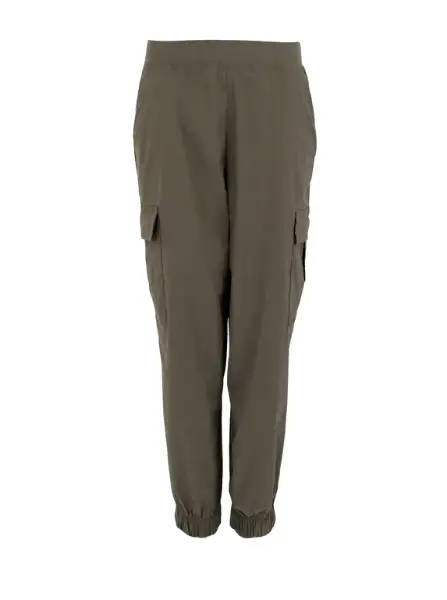 Billede af Black Colour Davina Pant Army