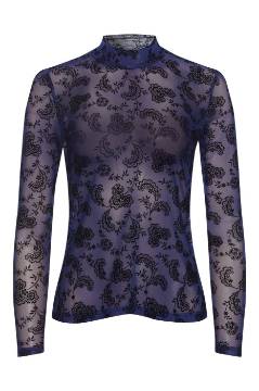 Vis detaljer for Rue de Femme Mesh Roll Navy Billede af Rue de Femme Mesh Roll Navy