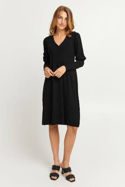 Billede af Fransa Bine Dress BLK