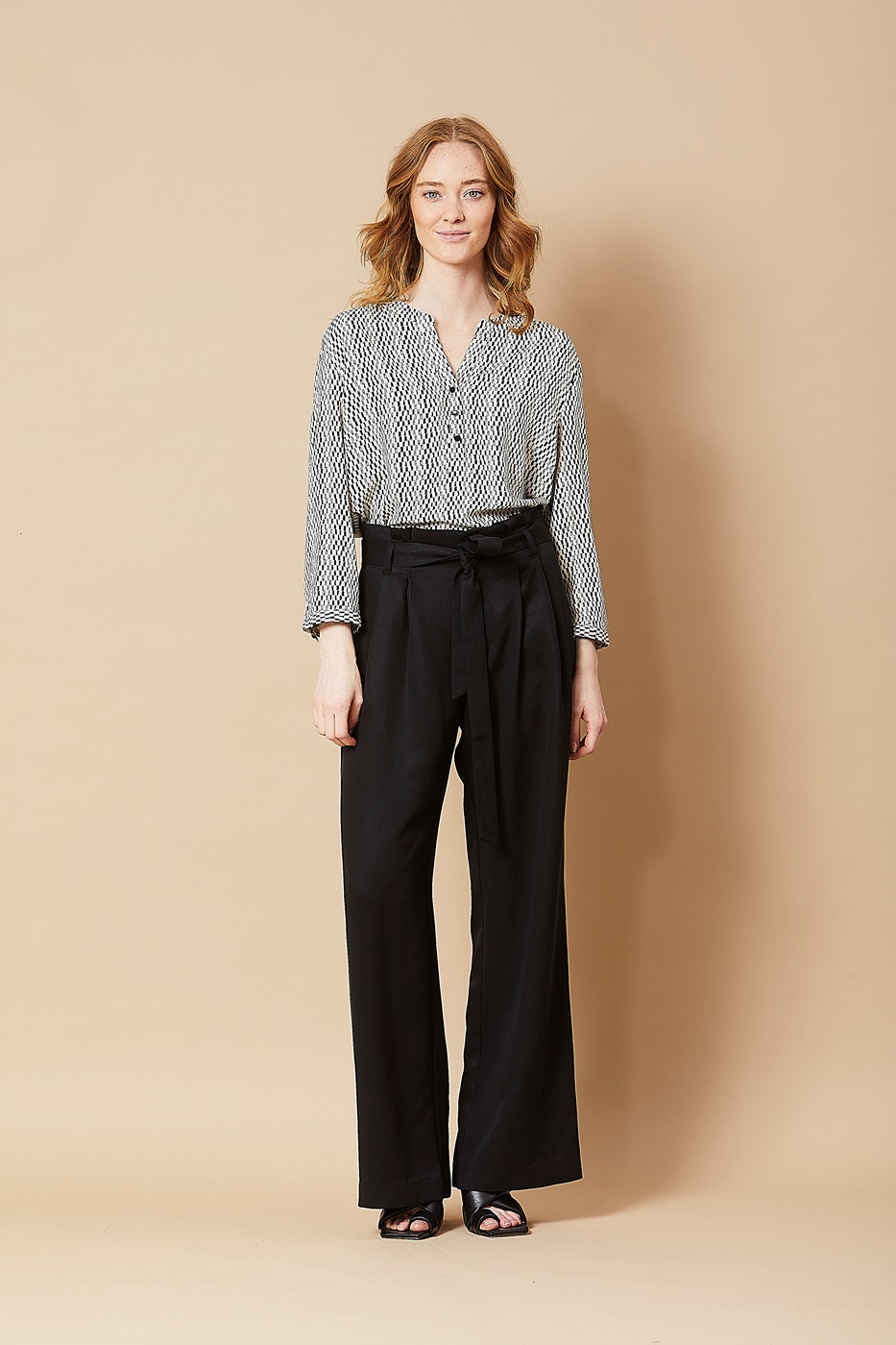 Rue de Femme Druilla Shirt - White main image 1