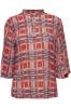 Billede af Pulz Lara Shirt Red Check 