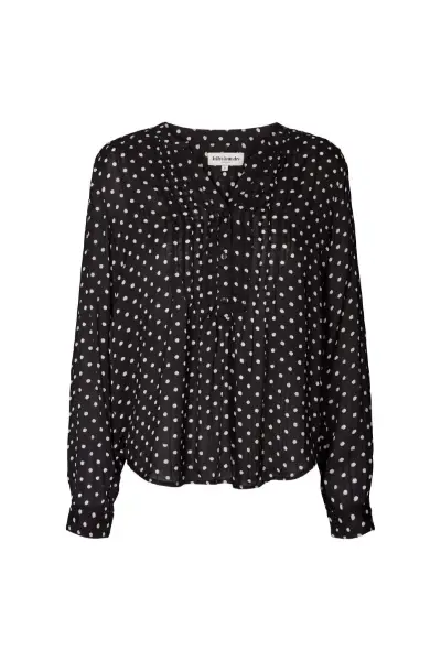 Billede af Lollys Laundry Helena Shirt Dot BLK