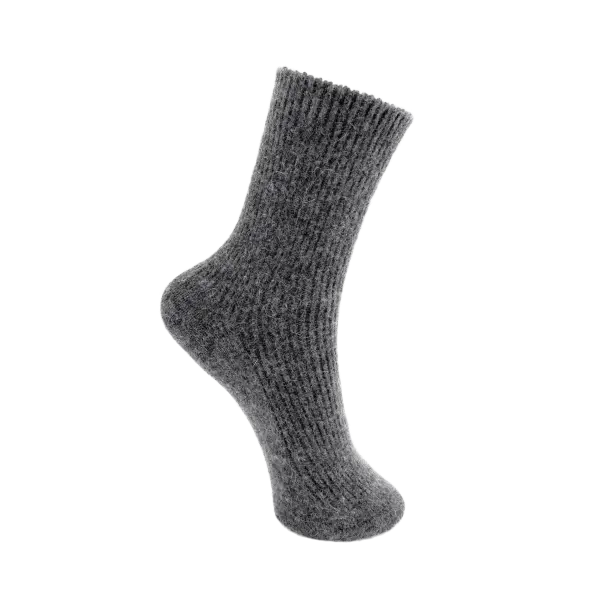 Billede af Black Colour Cronja Uld Sock Grey