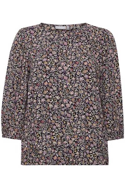 Billede af Fransa Silja bluse Purple Haze