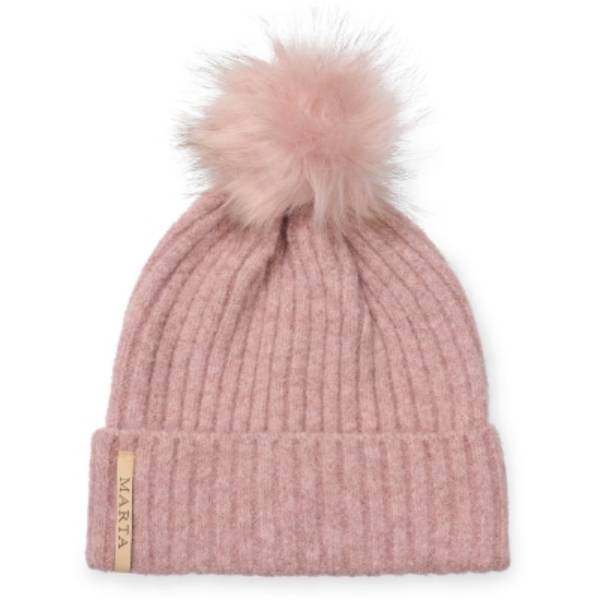 Billede af Marta Pompom Hat Rosa