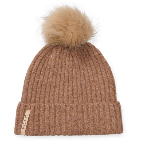 Billede af Marta Pompom Hat Camel