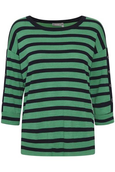 Billede af Fransa Besmock Pullover Green Mix