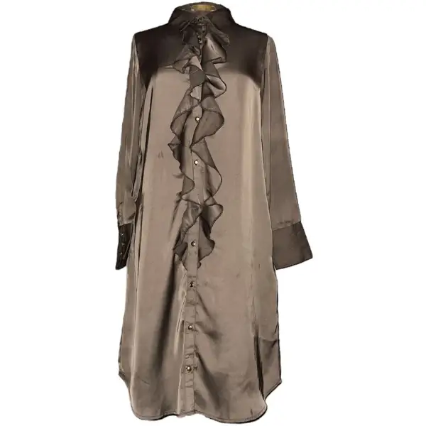 Billede af Gaspar Madison dress Nougat