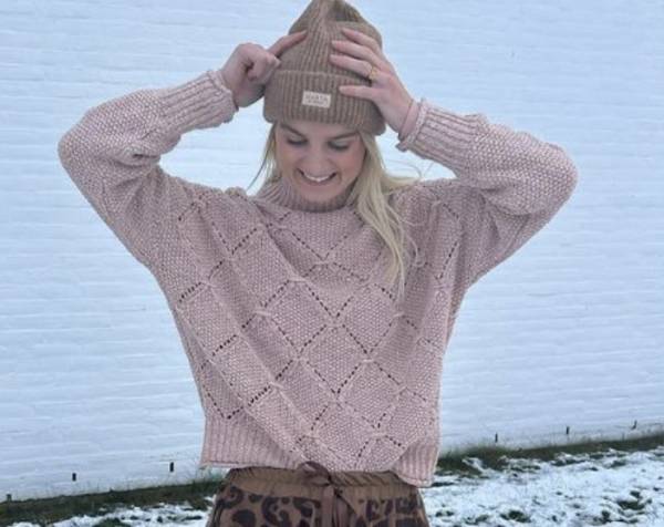 Billede af Marta Knit Rosa Baby 22532
